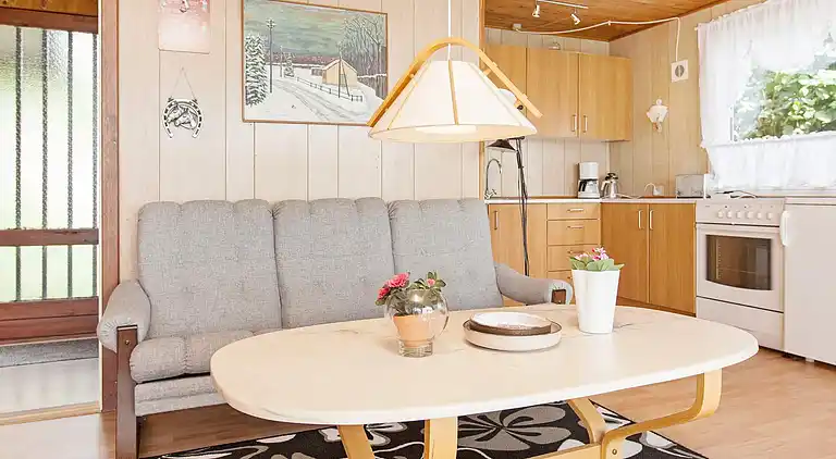 Semesterbostad vid Egsmark Strand