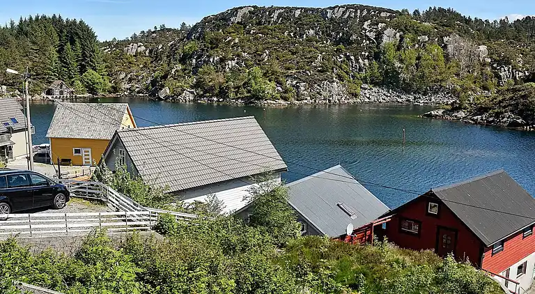 Sommerhus i Urangsvåg