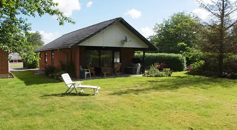 Sommerhus i Bork Havn