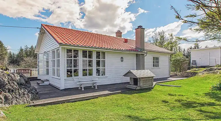 Sommerhus i Bekkjarvik