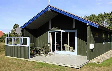 Maison de vacances au Søndervig