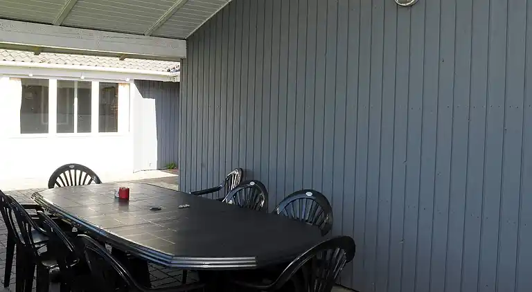 Sommerhus ved Hvidbjerg Strand