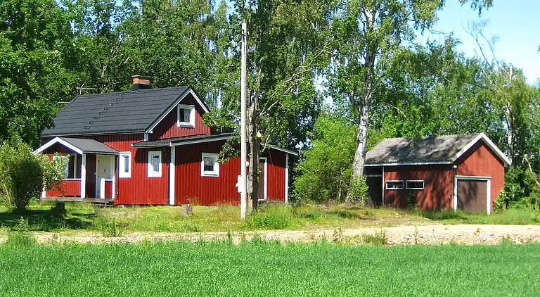 Castle in Södra Grimbråten