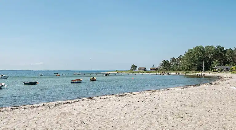 Holiday home in Følle Strand