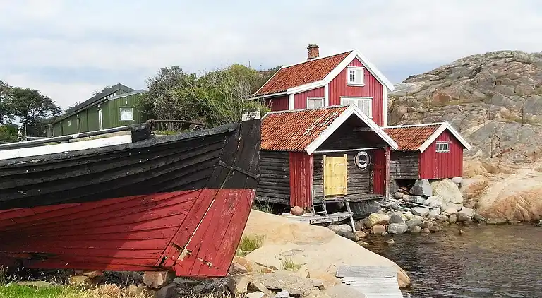 Sommerhus i Lysekils