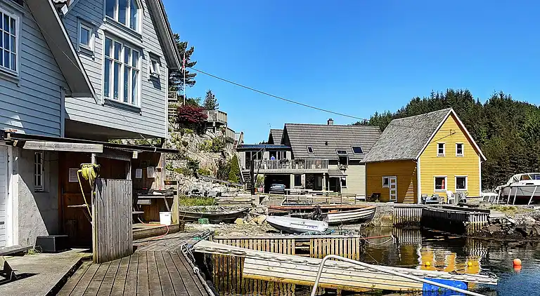 Sommerhus i Urangsvåg