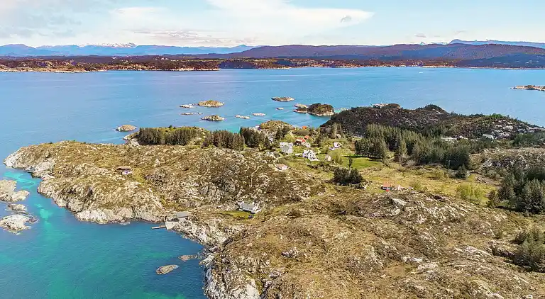 Sommerhus i Bekkjarvik