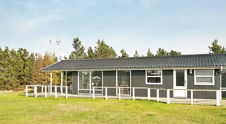 Holiday home in Fjellerup Strand
