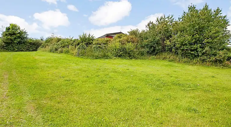 Semesterbostad vid Egsmark Strand