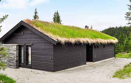 Ferienhaus in Kvitfjell