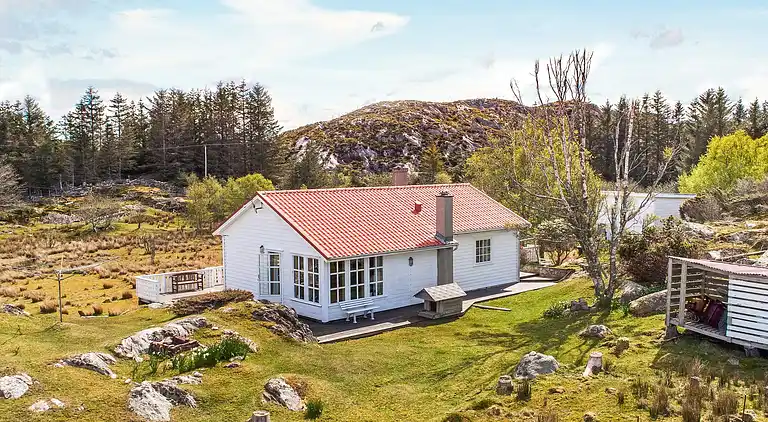 Sommerhus i Bekkjarvik