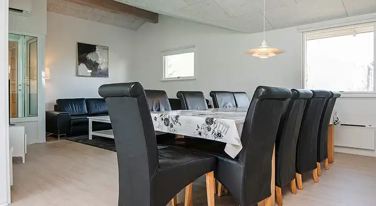 Sommerhus ved Hvidbjerg Strand