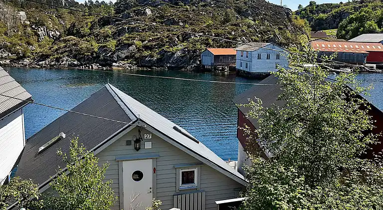 Sommerhus i Urangsvåg