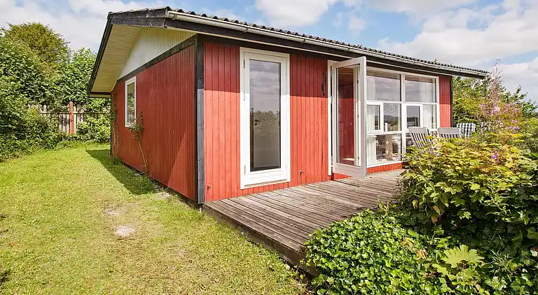 Semesterbostad vid Egsmark Strand