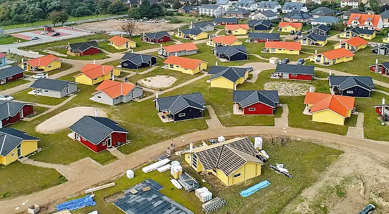 Semesterbostad i Großenbrode