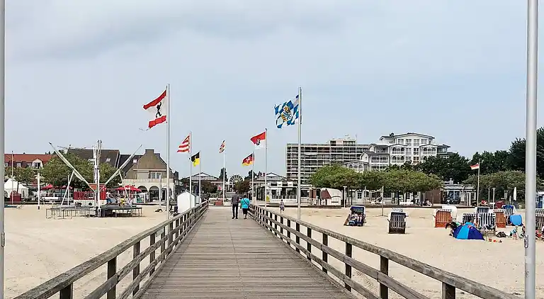 Holiday home in Kücknitz