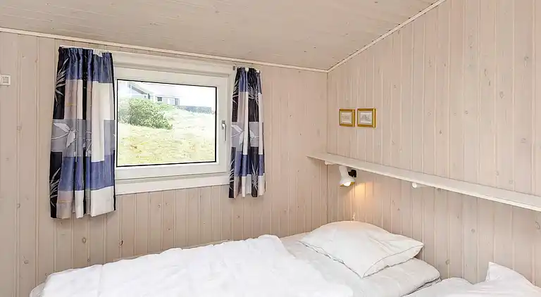 Sommerhus ved Rindby Strand