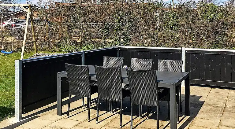 Sommerhus ved Skaven Strand