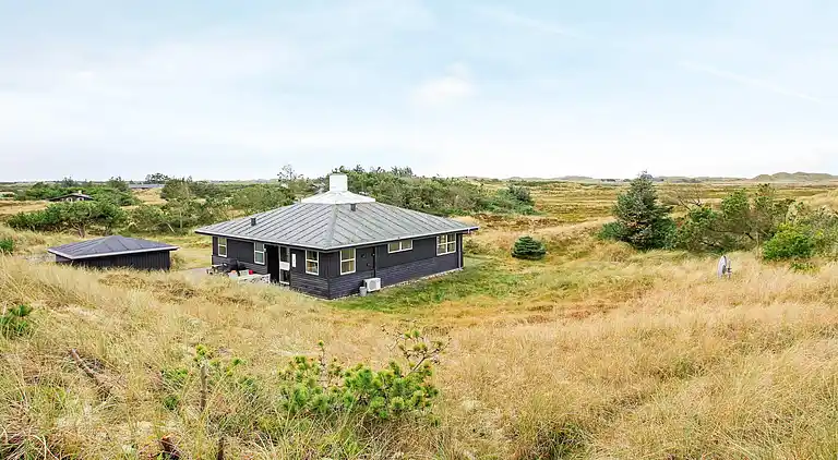 Sommerhus ved Klegod Strand