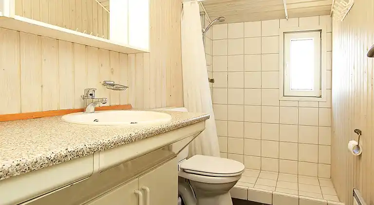 Sommerhus ved Rindby Strand