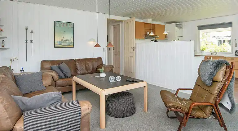 Sommerhus i Bork Havn