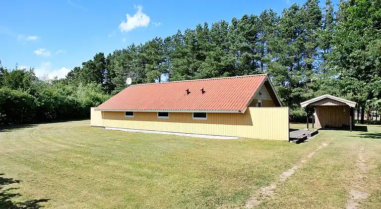 Holiday home in Jegum