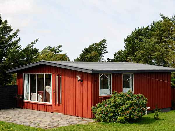 Casa de vacaciones en Gjellerodde Strand