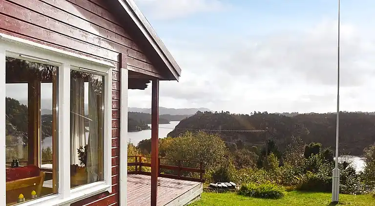 Vakantiehuis in Rubbestadneset