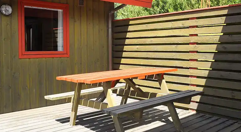 Semesterbostad vid Blåvand Strand