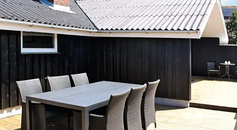 Sommerhus ved Vejers Strand