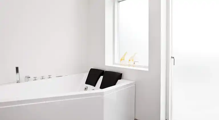 Sommerhus ved Skaven Strand