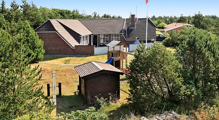 Sommerhus i Blåvand