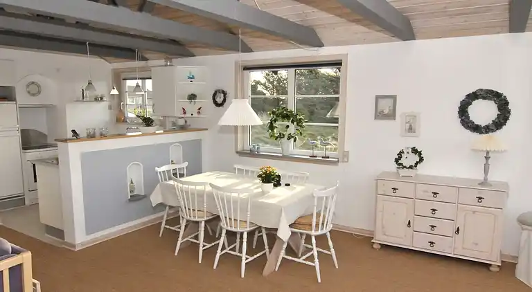 Semesterbostad vid Vrist Strand