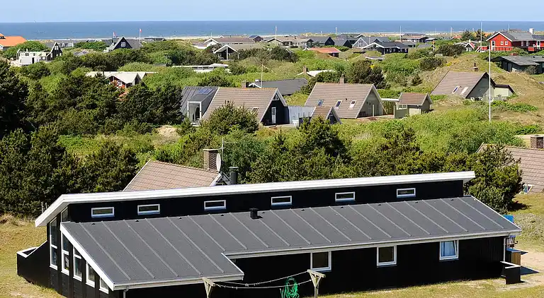 Sommerhus ved Rindby Strand