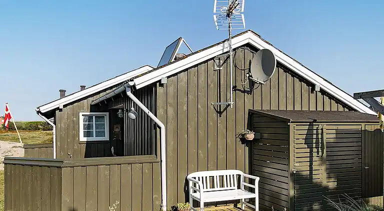 Semesterbostad vid Vrist Strand