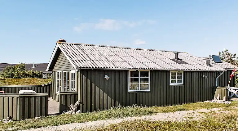 Semesterbostad vid Vrist Strand