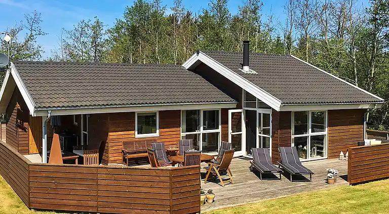 Sommerhus ved Bratten Strand