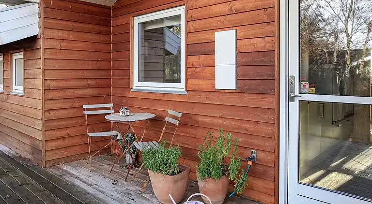 Sommerhus ved Bratten Strand