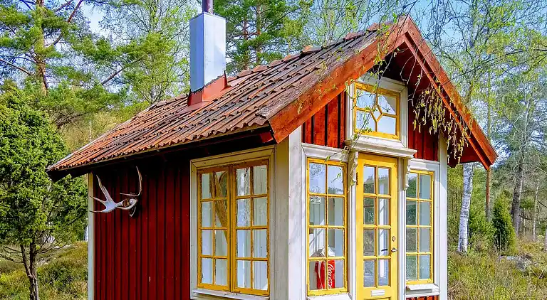 Casa vacanze in Södra Kärra