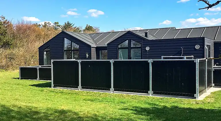 Sommerhus ved Skaven Strand