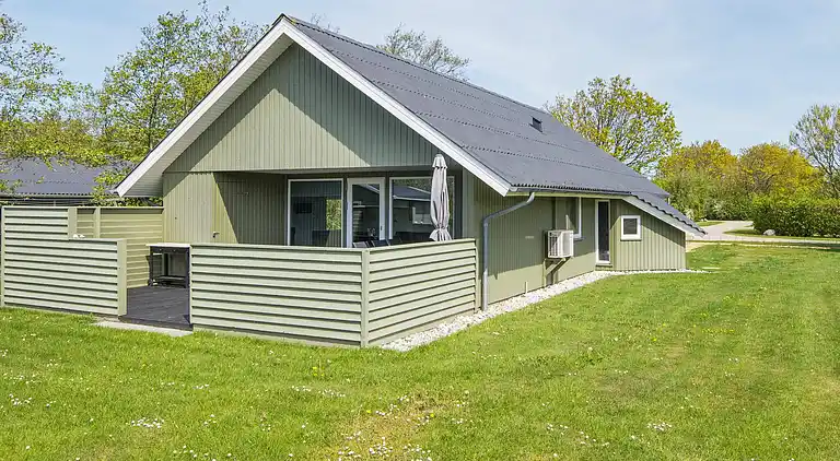 Sommerhus i Bork Havn