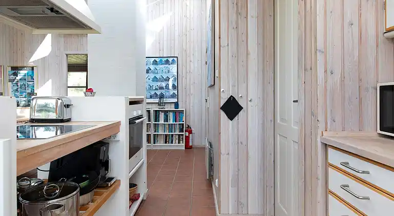 Sommerhus ved Klegod Strand