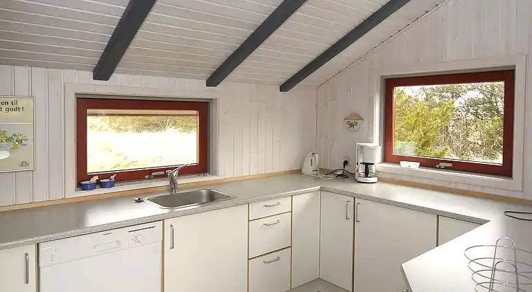 Sommerhus ved Vejers Strand