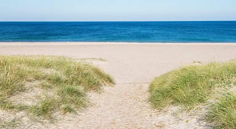 Sommerhus ved Vrist Strand