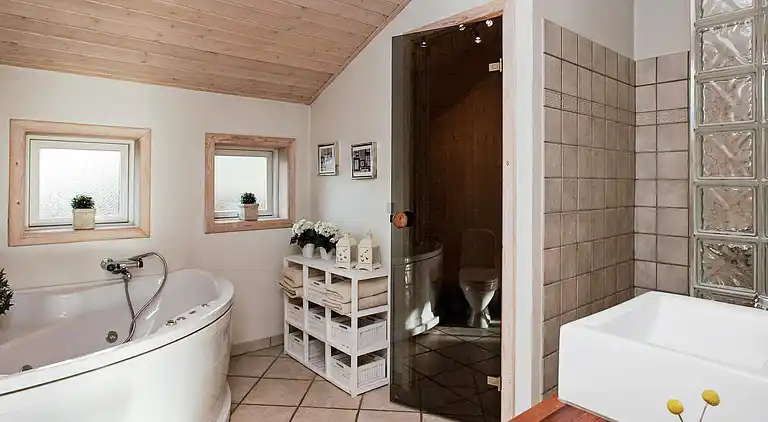 Sommerhus ved Bratten Strand