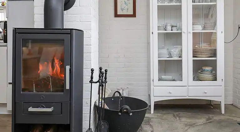 Ferienhaus am Vrist Strand