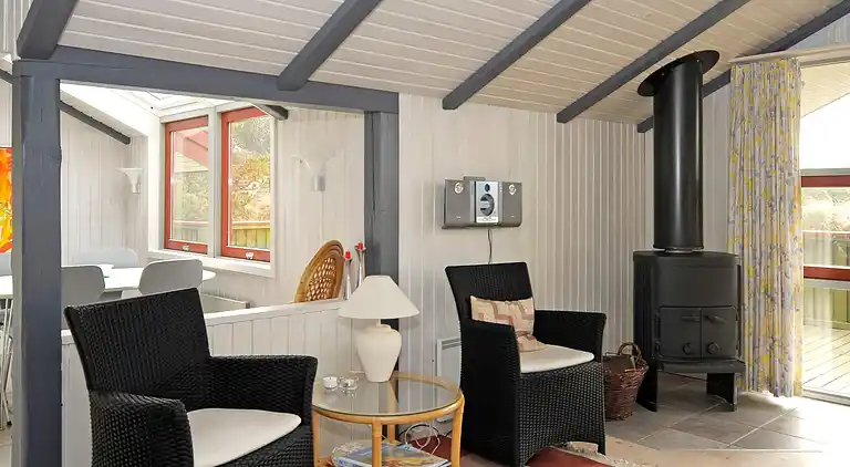 Sommerhus ved Vejers Strand