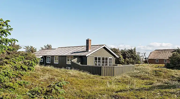 Semesterbostad vid Vrist Strand