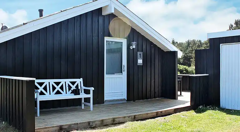 Sommerhus ved Vejers Strand