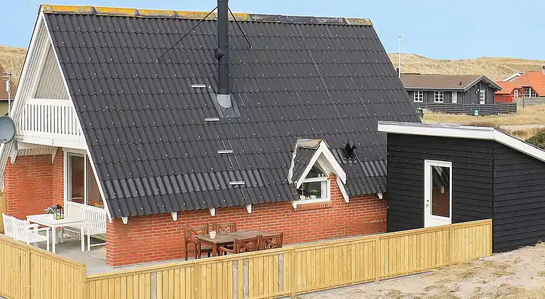 Ferienhaus am Vrist Strand